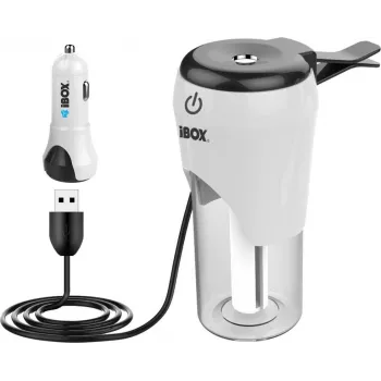 Caricabatterie USB da auto iBox ICCH-01 con umidificatore e diffusore di aromi