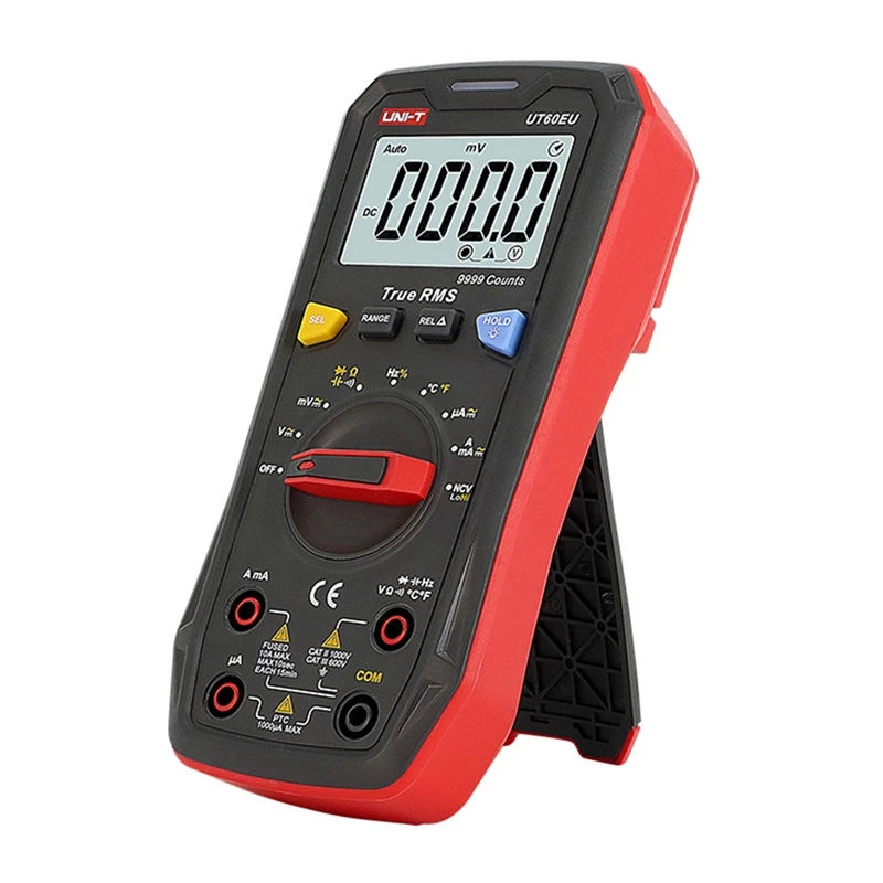 UNI-T UT60EU Multimetro digitale, True RMS
