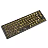 Ducky One 3 Hot-Swap Barebone SF tastiera gaming USB US-inglese nero