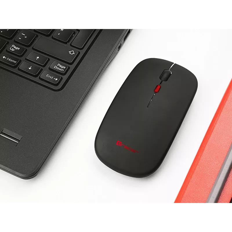 Mouse Tracer sottile RF 2.4 GHz/BT nero