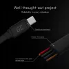 Cavo USB-A a USB-C Green Cell KABGC03 — 0,25 m, nero, 480 Mbit/s