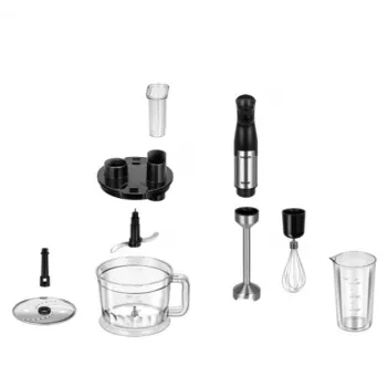 Set frullatore MPM MBL-39M, nero — frullatore da tavolo con accessori