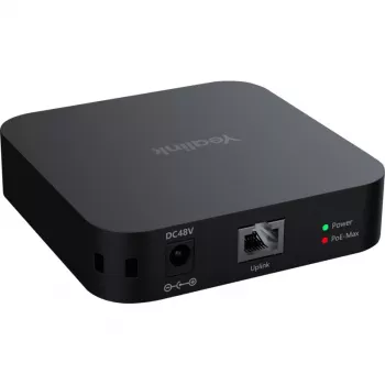 Yealink RCH40 E2 Ethernet LAN nero