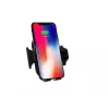 Supporto di ricarica wireless per auto Devia Smart Serie sensore a infrarossi — nero