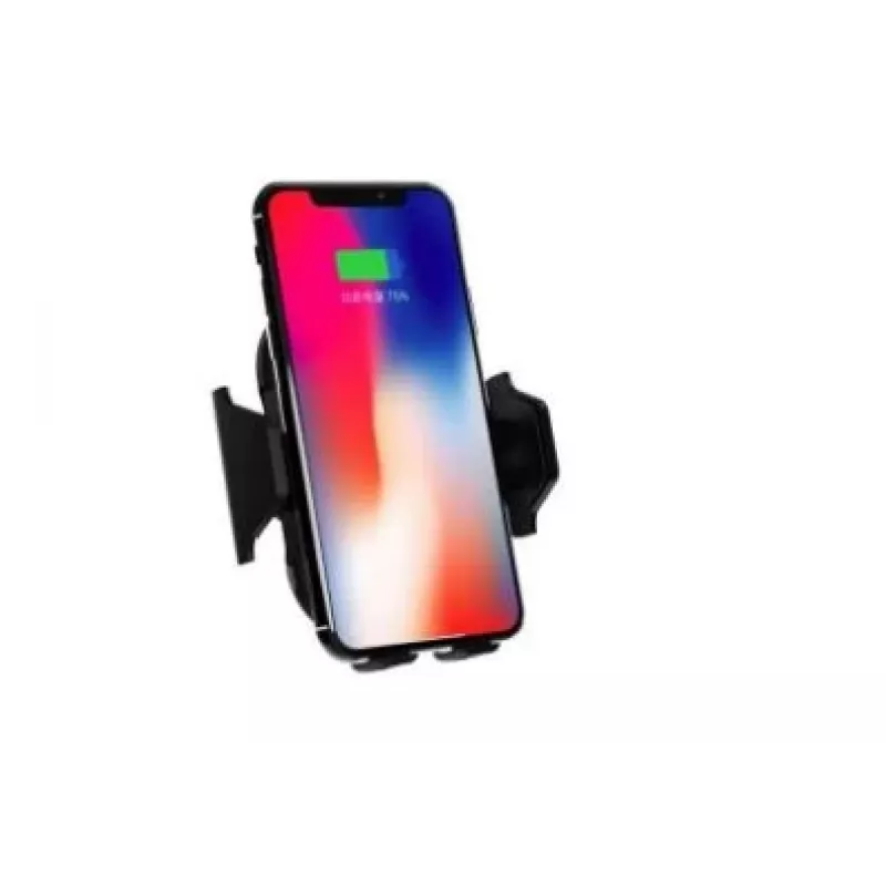 Supporto di ricarica wireless per auto Devia Smart Serie sensore a infrarossi — nero