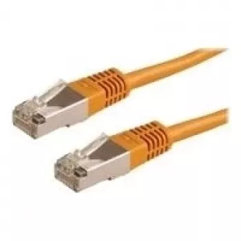 Cavo patch ROLINE S/FTP (PiMF) Cat.6 arancione 20 m
