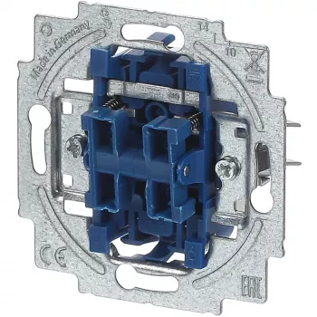 BUSCH JAEGER 2020/4 US - Cablato - Nero - Grigio - AC - 250 V - 71 mm - 25 mm