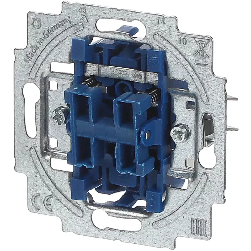 BUSCH JAEGER 2020/4 US - Cablato - Nero - Grigio - AC - 250 V - 71 mm - 25 mm