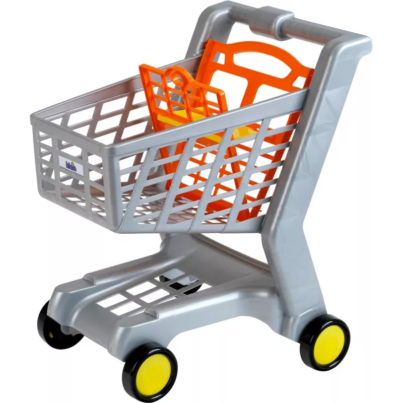 Set gioco di ruolo negozio di alimentari KLEIN 9690 — spesa a tema, grigio e rosso