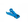 Pinza spellafili LANBERG NT-0102, impugnatura in plastica, isolamento protettivo, lame sostituibili, blu