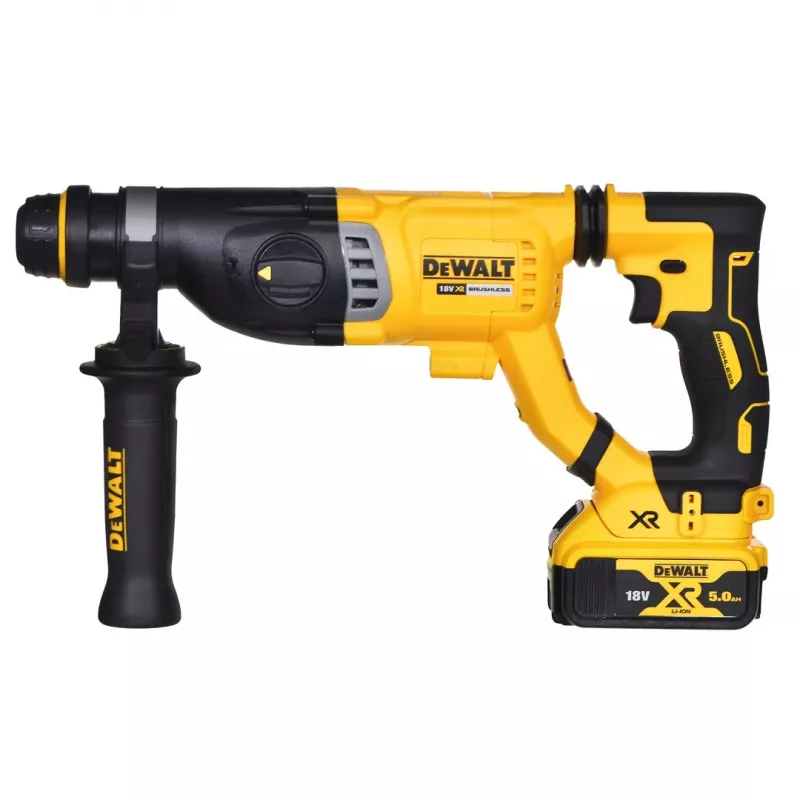 18V XR tassellatore brushless 1x5,0Ah batteria; 3j; 28mm