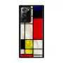 Custodia protettiva iKins per Samsung Galaxy Note 20 Ultra — Mondrian nero