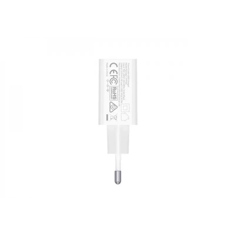 Unitek P1113A-EU - caricabatterie 2X USB-A, 12W, bianco