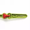 Spremiaglio con manico Ototo Design Garligator verde plastica acciaio