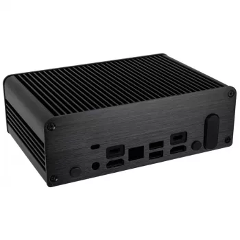 Case PC Akasa MaxWell Pro Mini-ITX Small Form Factor nero