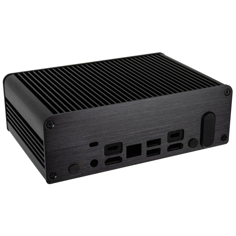 Akasa Newton CTN case UCFF per Intel NUC, nero (A-NUC75-M1B)