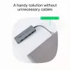 Hub USB Green Cell HUB-GC-A4A — hub USB-A 3.0 a 4 porte