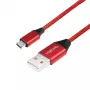 Logilink CU0151 Cavo per cellulare, rosso
