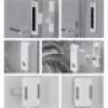 Ubiquiti G2 Starter Kit sistema professionale di controllo accessi di sicurezza argento