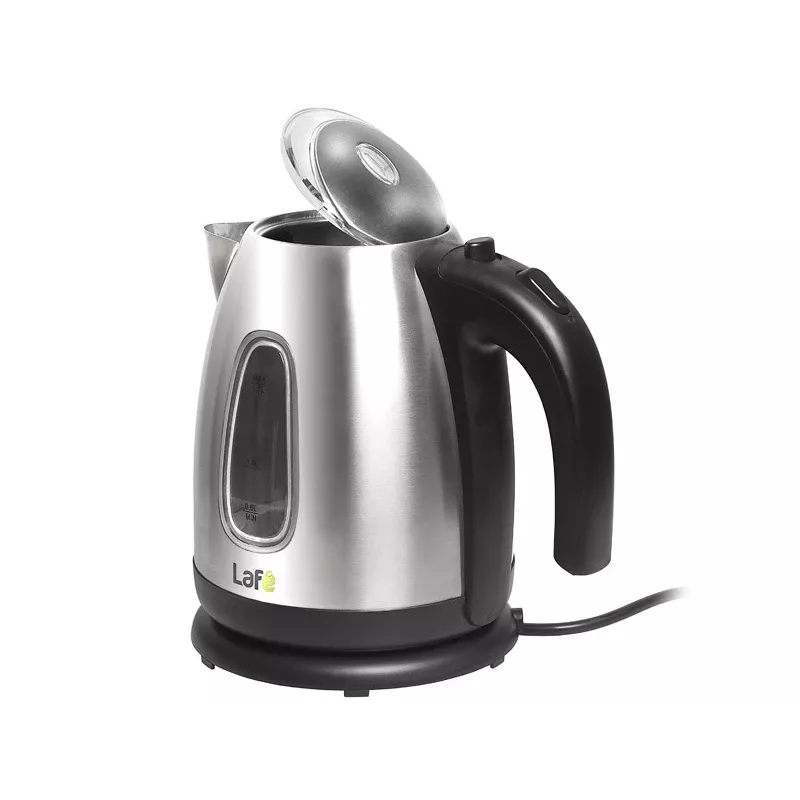 Bollitore Lafe 1,7 L 2200 W acciaio inox