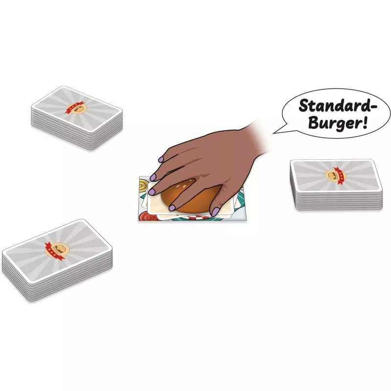 Burger Slam, gioco di carte