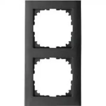 MERTEN M-Pure-Frame 2 vie MEG4020-3614 antracite MEG4020-3614 MEG4020-3614 (MEG4020-3614)
