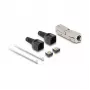 Giunto RJ45 DeLOCK LSA su LSA Cat.8.1 senza attrezzi nero
