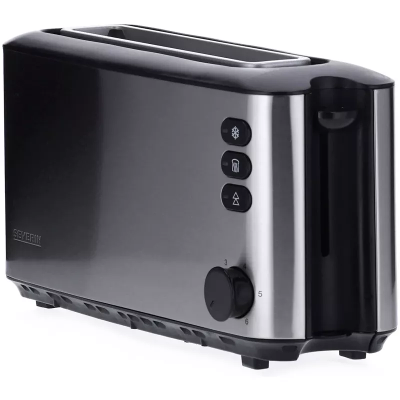 Tostapane Severin AT 2515 2 fette 1000 W acciaio inox