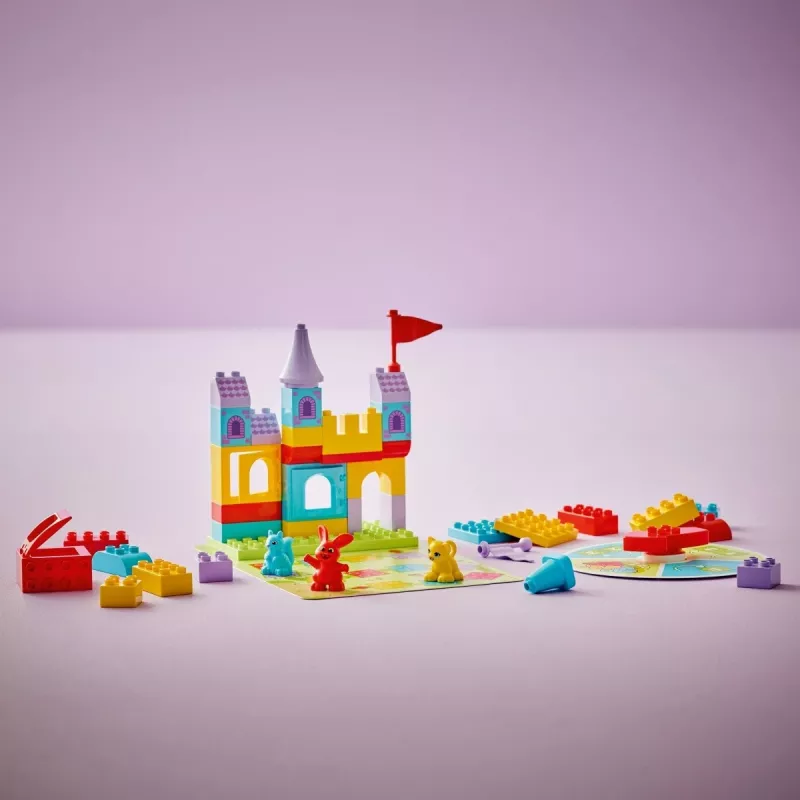 LEGO DUPLO 10450 Il gioco del castello di Hopsy