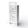 Savio CL-174 cavo USB-C - USB-C, 100 W, Power Delivery/Quick Charge, display digitale, 1 m, verde