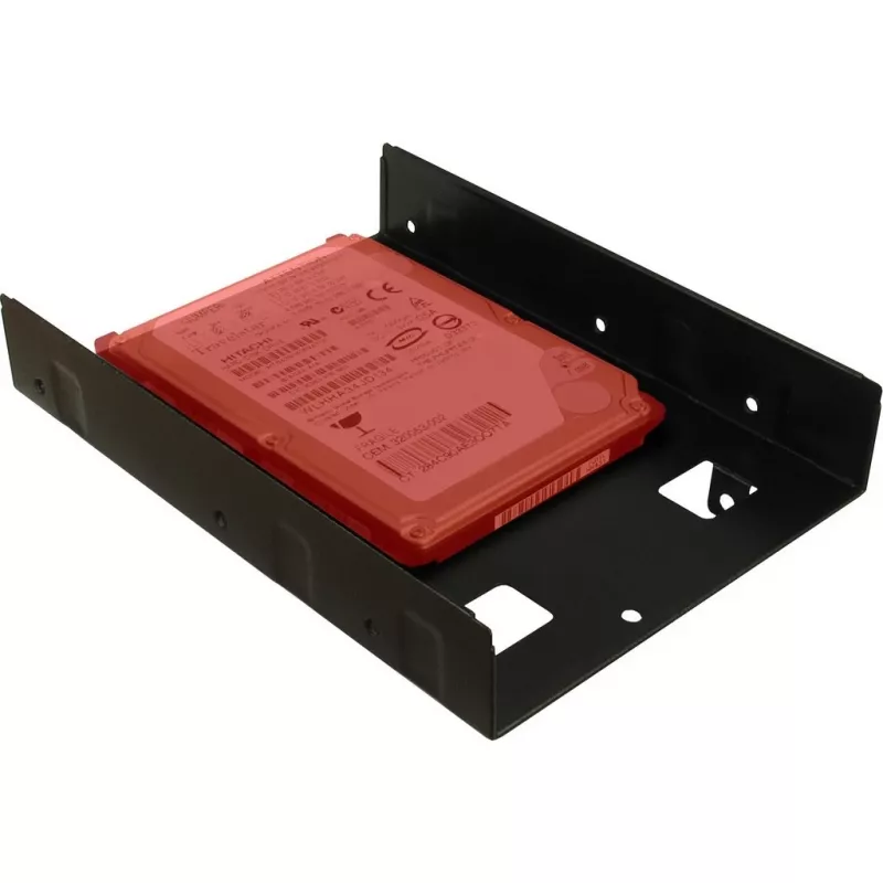 Pannello copri-slot Inter-Tech 88885232 supporto per unità 2x 2,5 pollici