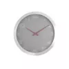 NeXtime orologio 3019 Dots, Ø35 cm, da parete, grigio