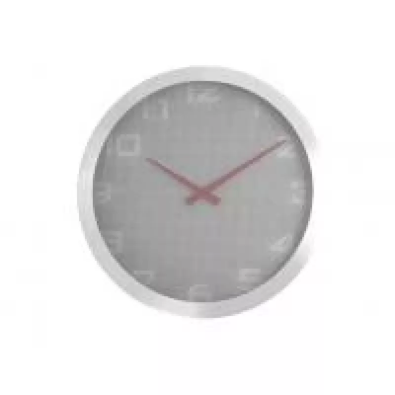 NeXtime orologio 3019 Dots, Ø35 cm, da parete, grigio