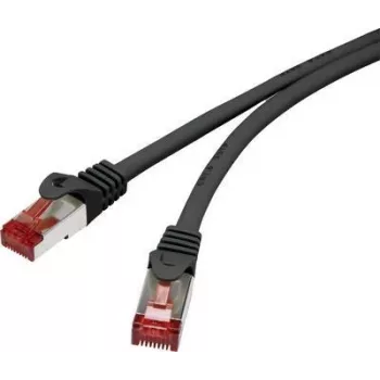 Renkforce RF-4965870 Cavo patch Ethernet nero