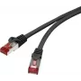 Renkforce RF-4965870 Cavo patch Ethernet nero