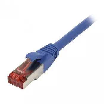 Cavo patch RJ45 - CAT6 250MHz - 15m blu - S-STP(S/FTP) - TPE/LSZH (Superflex) - Synergy 21 -
