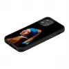 Custodia iKins per Apple iPhone 12 mini – design: La ragazza con l'orecchino di perla