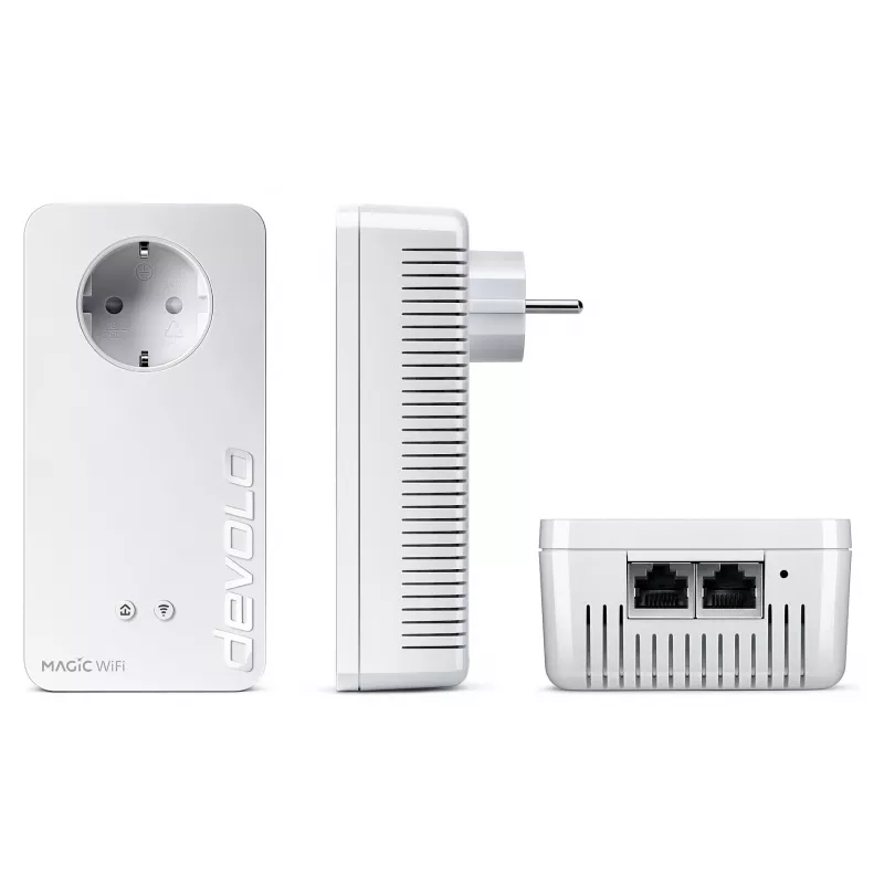 Magic 2 WiFi next Multiroom Kit, Powerline 3 adattatori