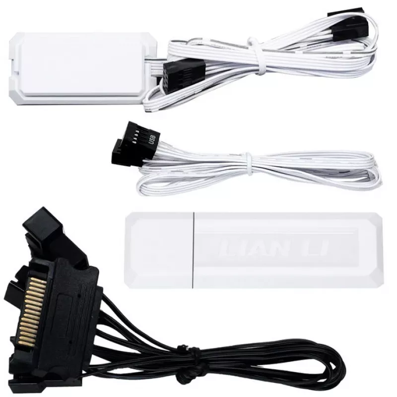 Ventola per case 120 mm ARGB PWM Wireless LCD Lian Li UNI FAN TL con display LCD