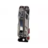 Multitool AZYMUT Giewon FS accendifuoco multitool con 19 utensili, pietra focaia, fischietto, custodia da cintura (H2038A)
