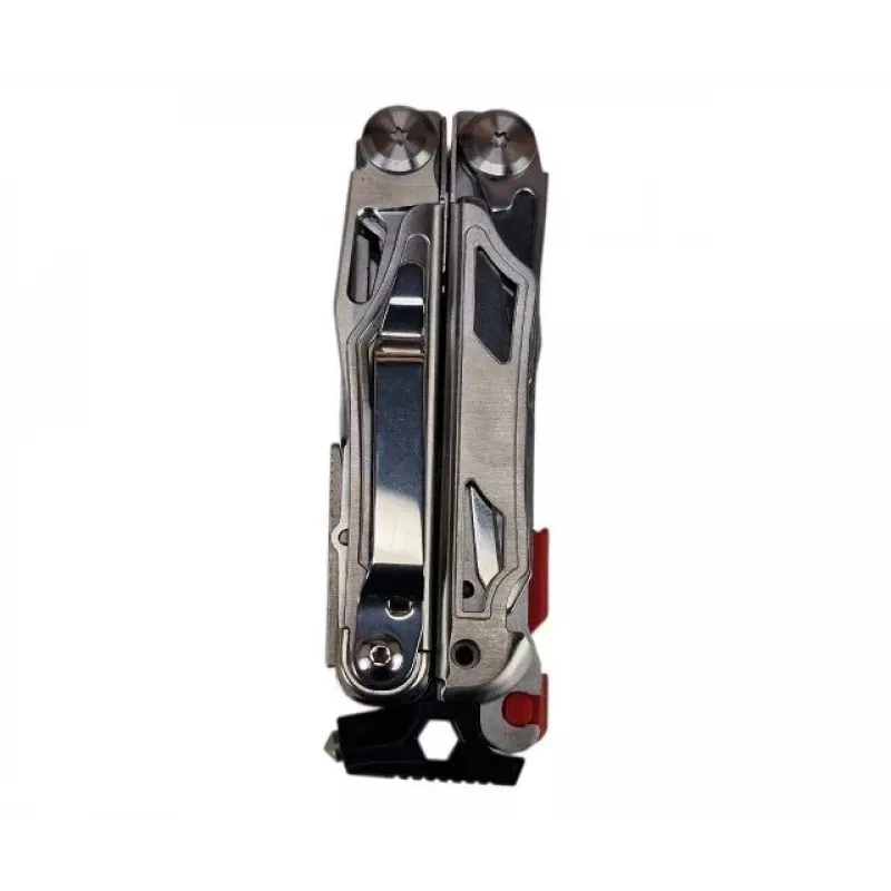 Multitool AZYMUT Giewon FS accendifuoco multitool con 19 utensili, pietra focaia, fischietto, custodia da cintura (H2038A)