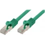 shiverpeaks BASIC-S cavo di rete verde 15 m Cat7 S/FTP (S-STP)