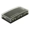 Hub USB DeLOCK 4 porte esterno USB 2.0 480 Mbit/s