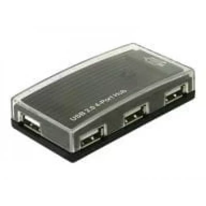 Hub USB DeLOCK 4 porte esterno USB 2.0 480 Mbit/s