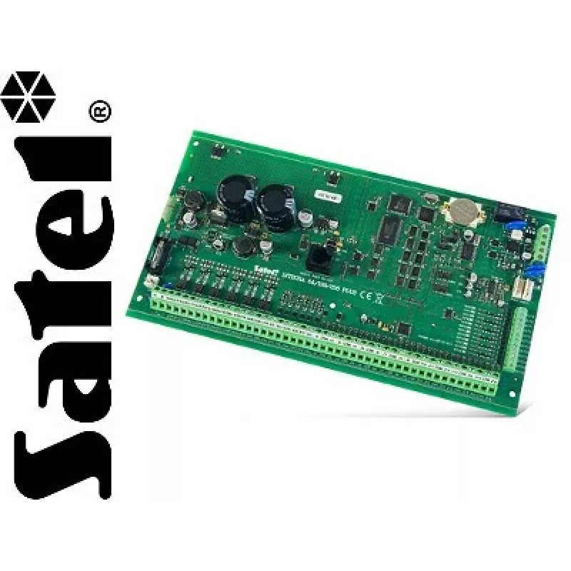 Centrale di allarme SATEL INTEGRA 256 Plus — 32 zone, 8 aree