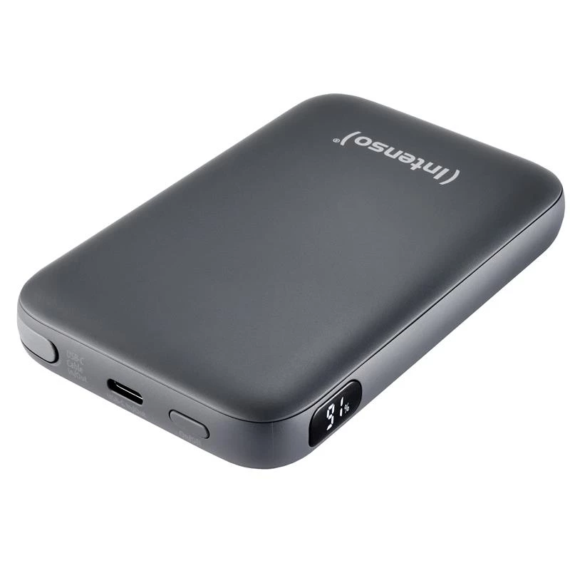 Powerbank USB 10000 mAh/grigio S10000 7333034 Intenso