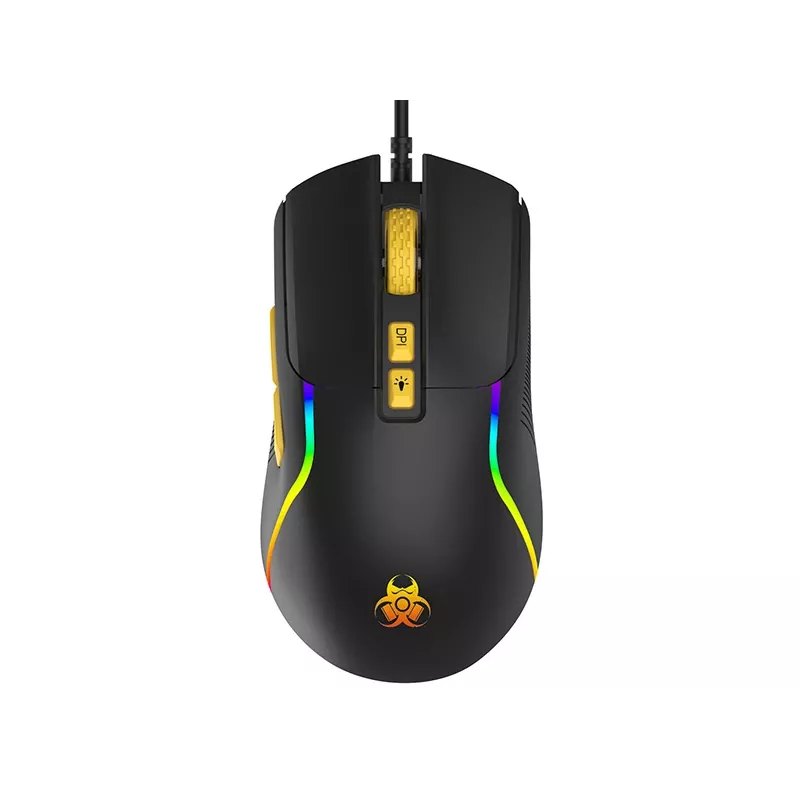 Tracer HORNET 87 Tastiera mouse inclusi gaming USB QWERTY inglese nero, giallo