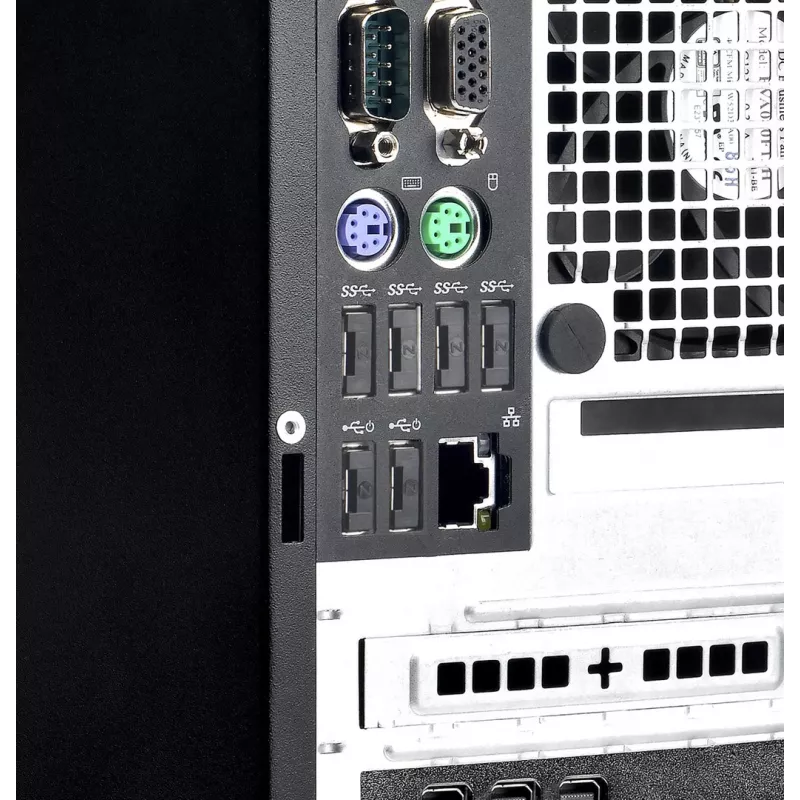 Blocco porte Smartkeeper UL03P2BK USB Type-A nero plastica 100 pz.
