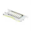 Good Connections Patchpanel 10Cat. 6A 8-P. 0,5HE grigio chiaro