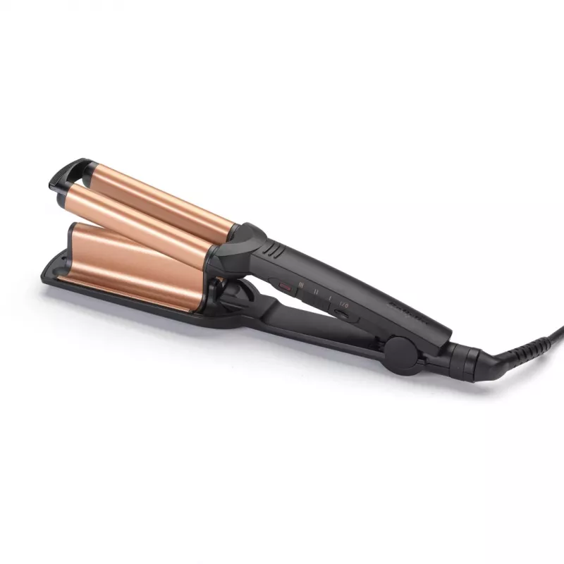 BaByliss Deep Waves arricciacapelli Warm Black, arancione 98,4 (2,5 m)
